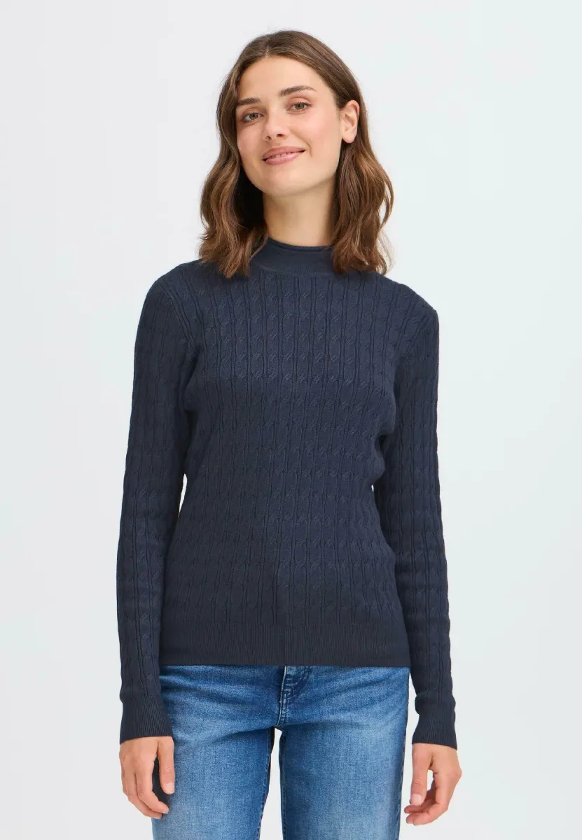 IHSALLY - Strickpullover - total eclipse