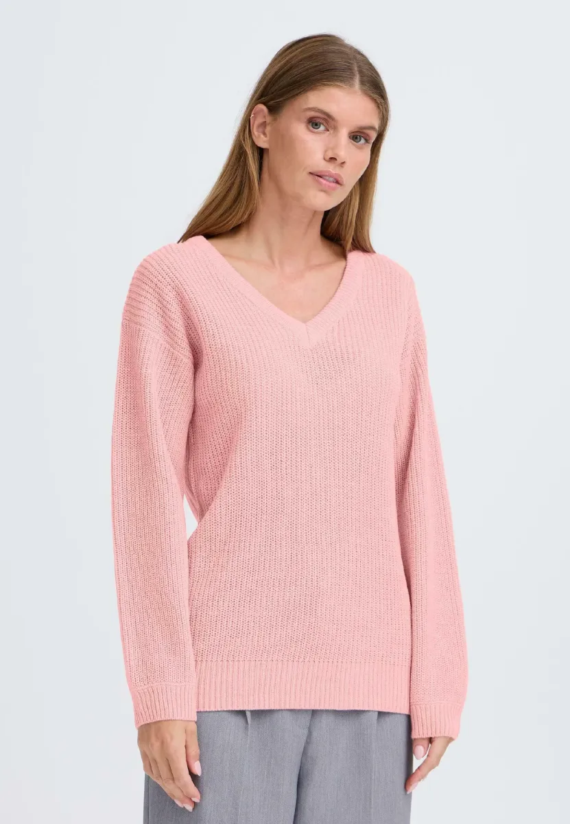 IHSANDIE - Strickpullover - zephyr