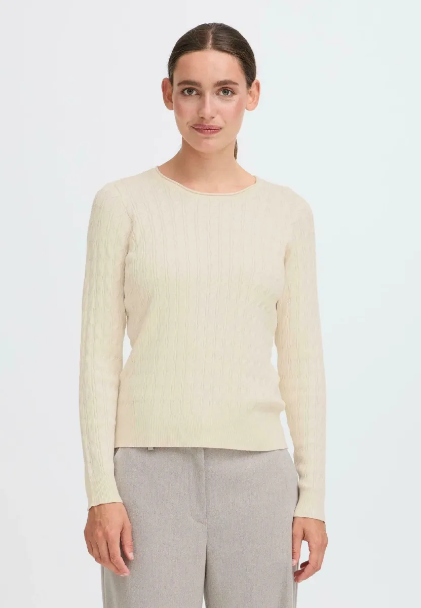 IHSISSE - Strickpullover - birch