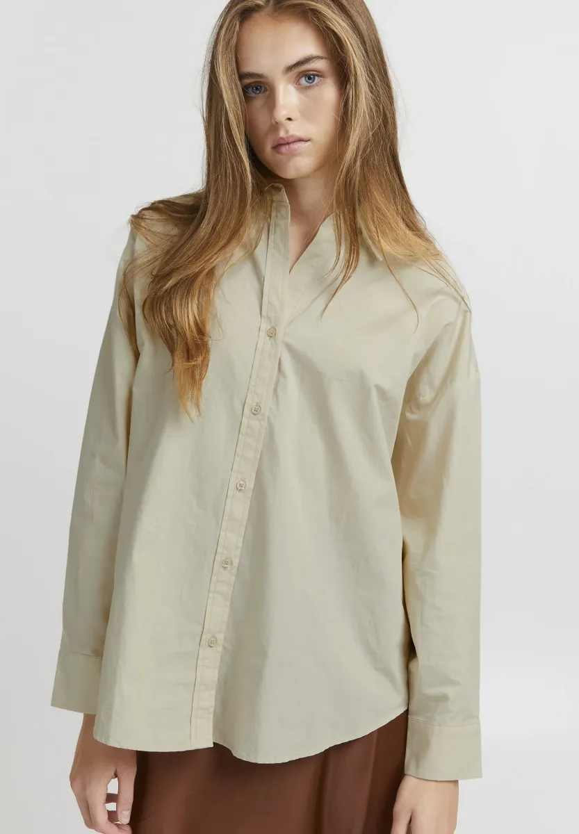 IHSTORMIE - Hemdbluse - sandshell