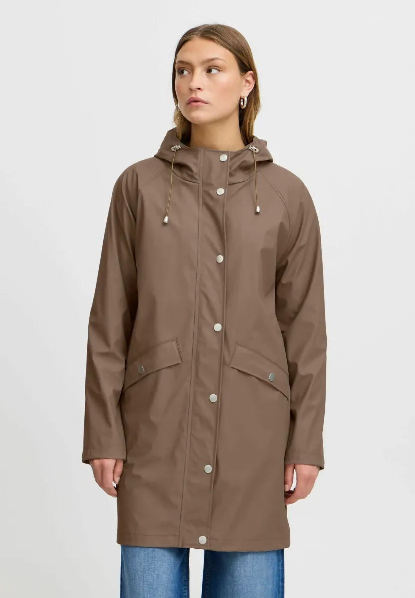 IHTazi - Regenjacke / wasserabweisende Jacke - fossil