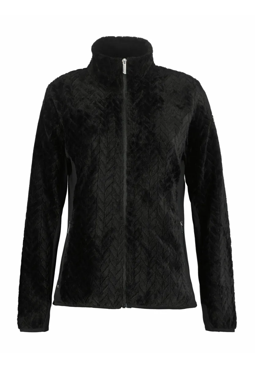 IKAALA - Fleecejacke - schwarz