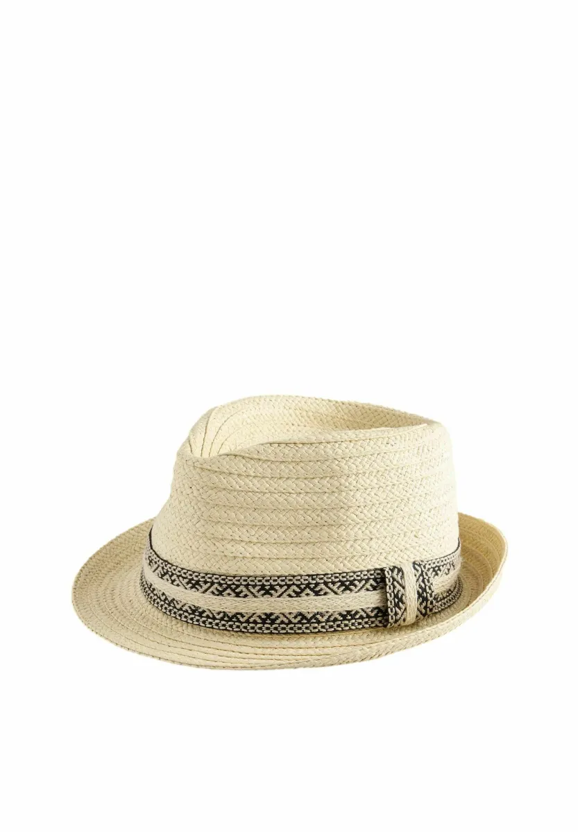 IKAT TRILBY - Hut - white