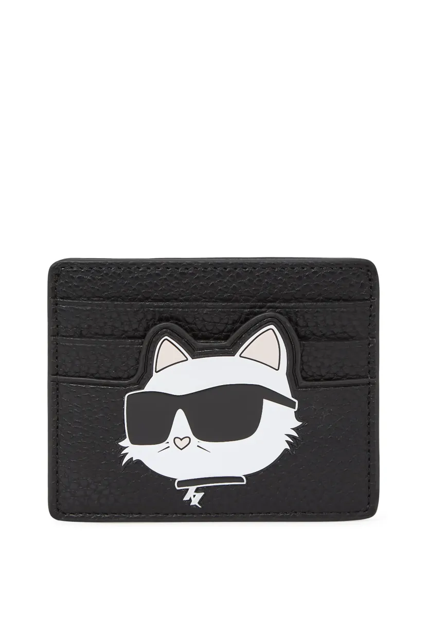 IKON CHOUP CARD HOLDER - Visitenkartenetui - black