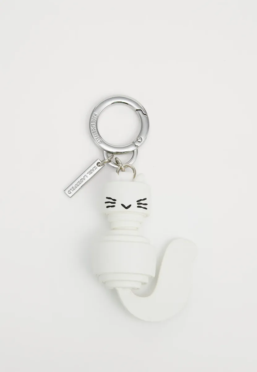IKON FIGURINE KEYCHAIN CHOUP - Schlüsselanhänger - white