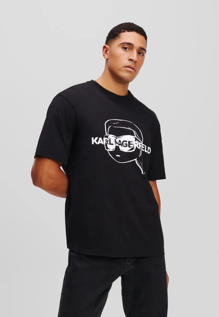 IKON GRAPHIC - T-Shirt print - black