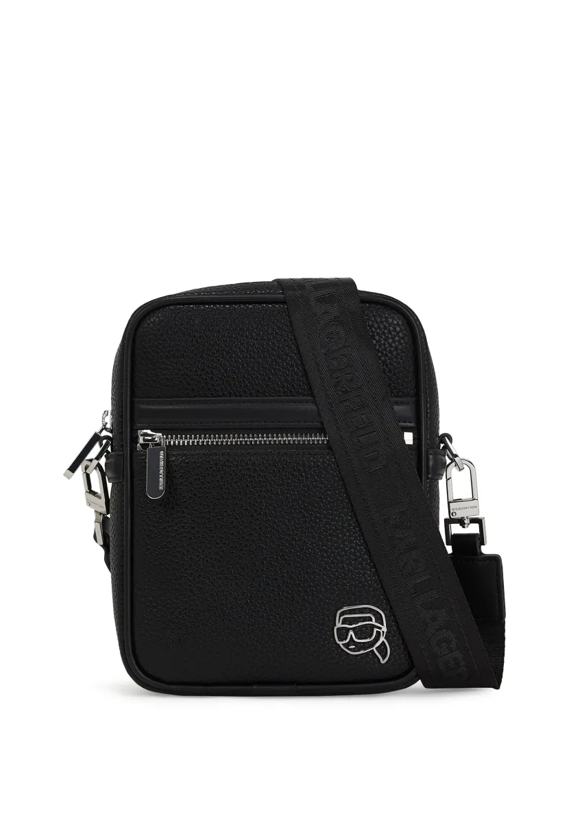 IKON OUTLINE CROSSBODY - Umhängetasche - black