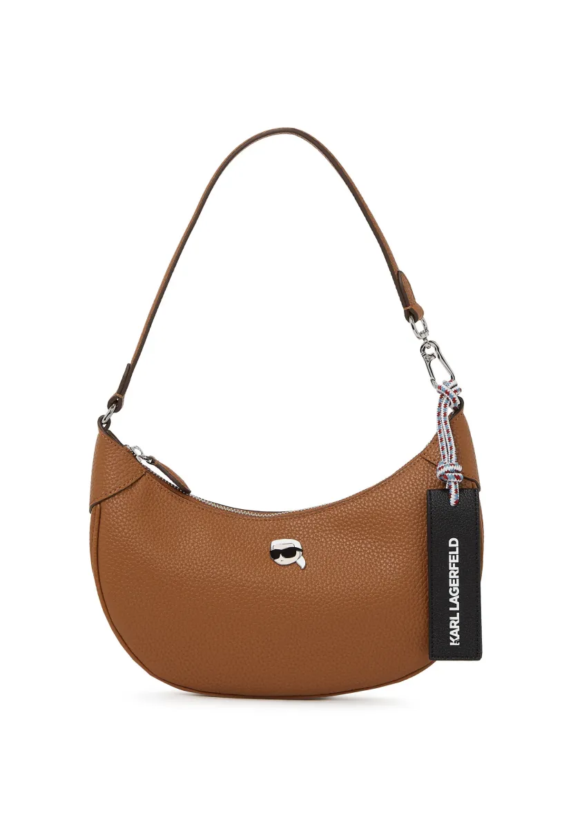 IKON PEBBLE MOON - Handtasche - dark tan