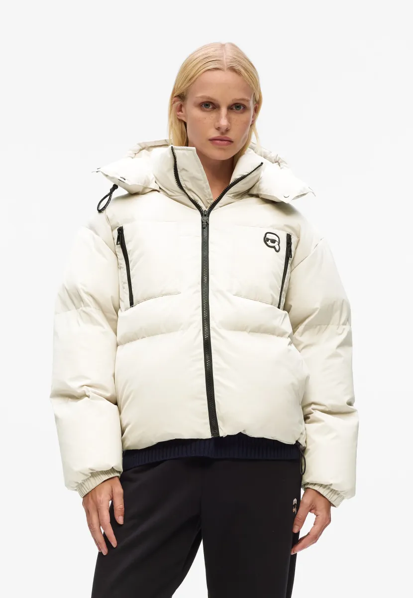 IKON PUFFER - Winterjacke - off white