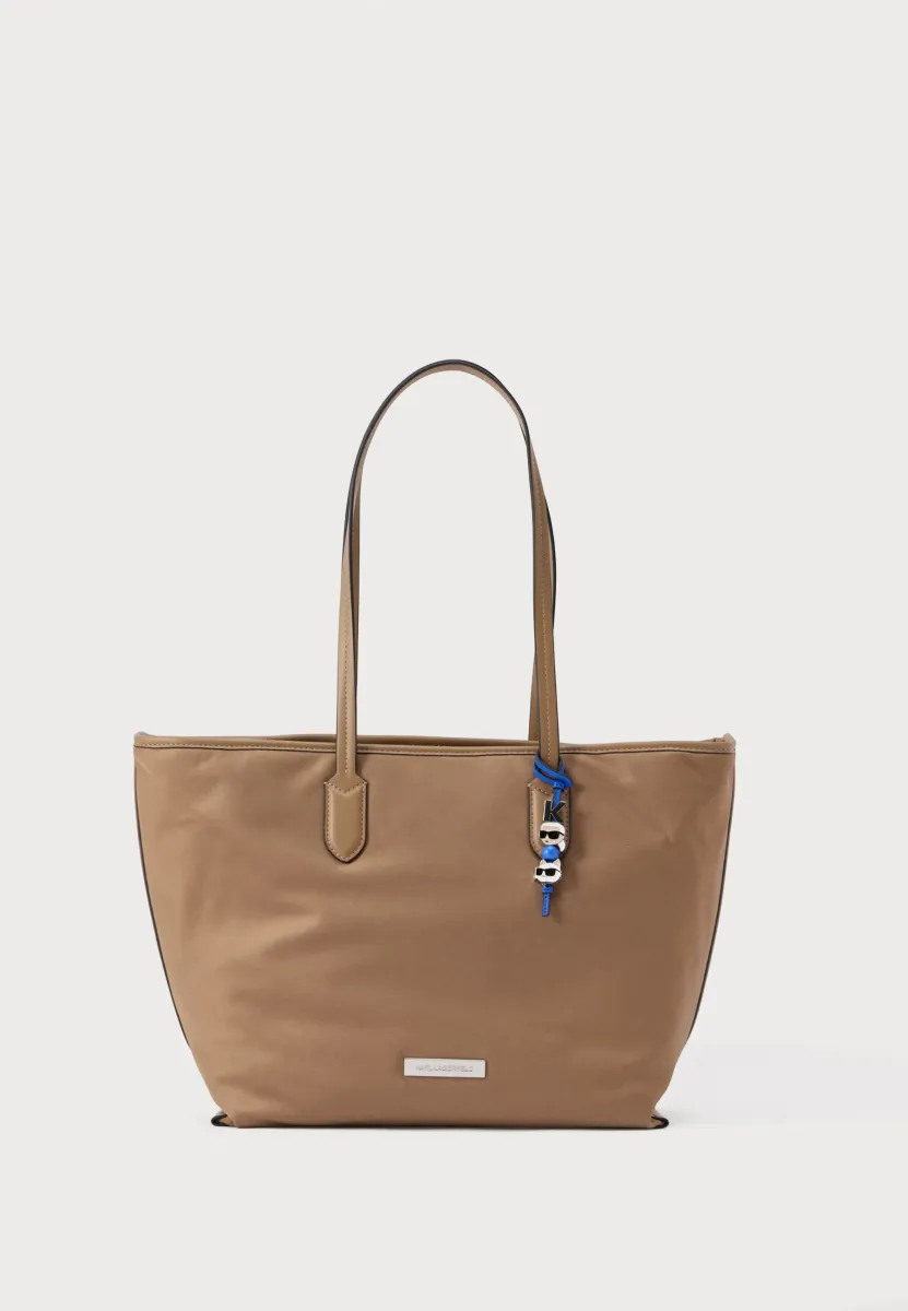 IKON - Shopping Bag - mushroom brown