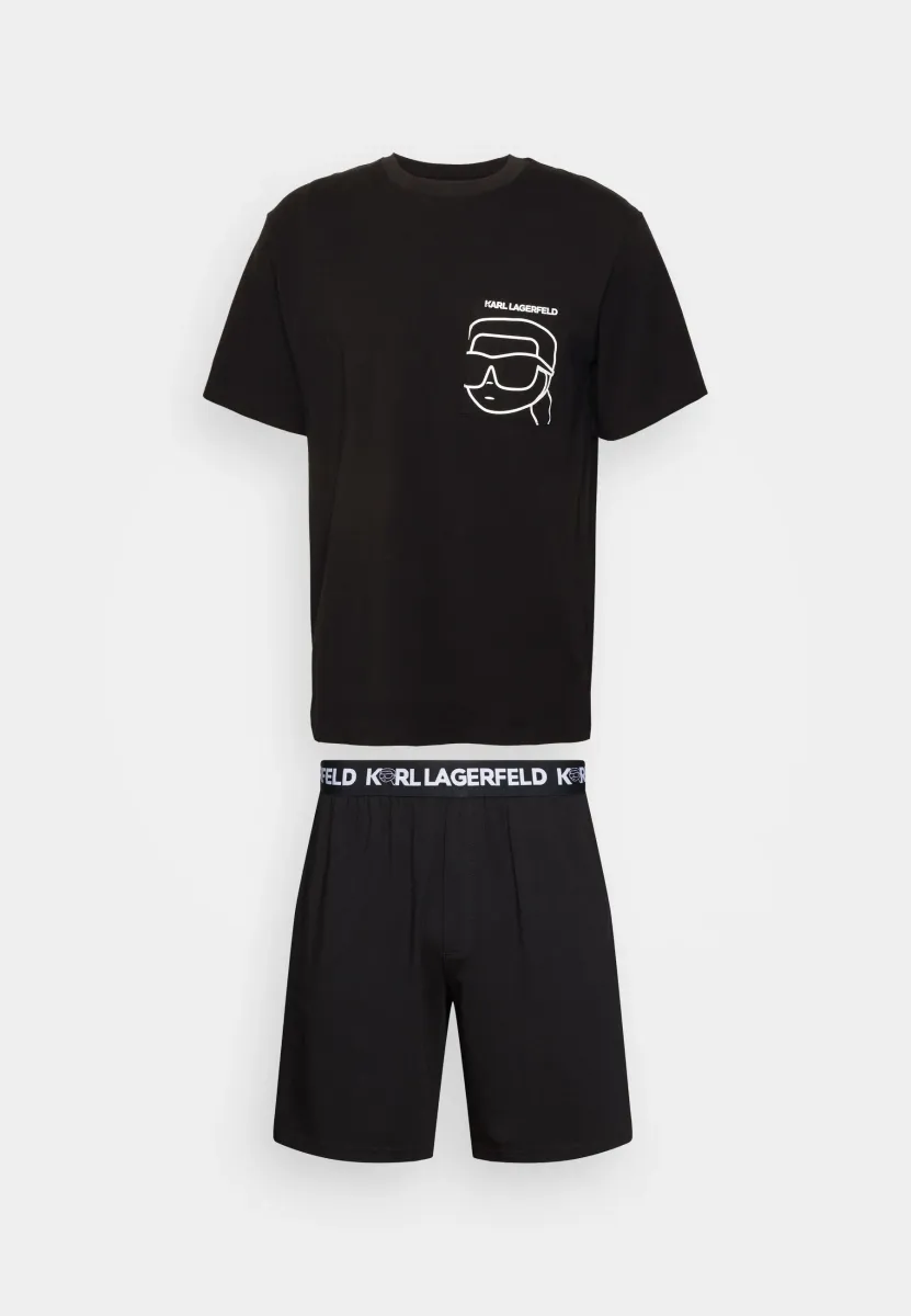 IKON SHORT SET - Pyjama - black
