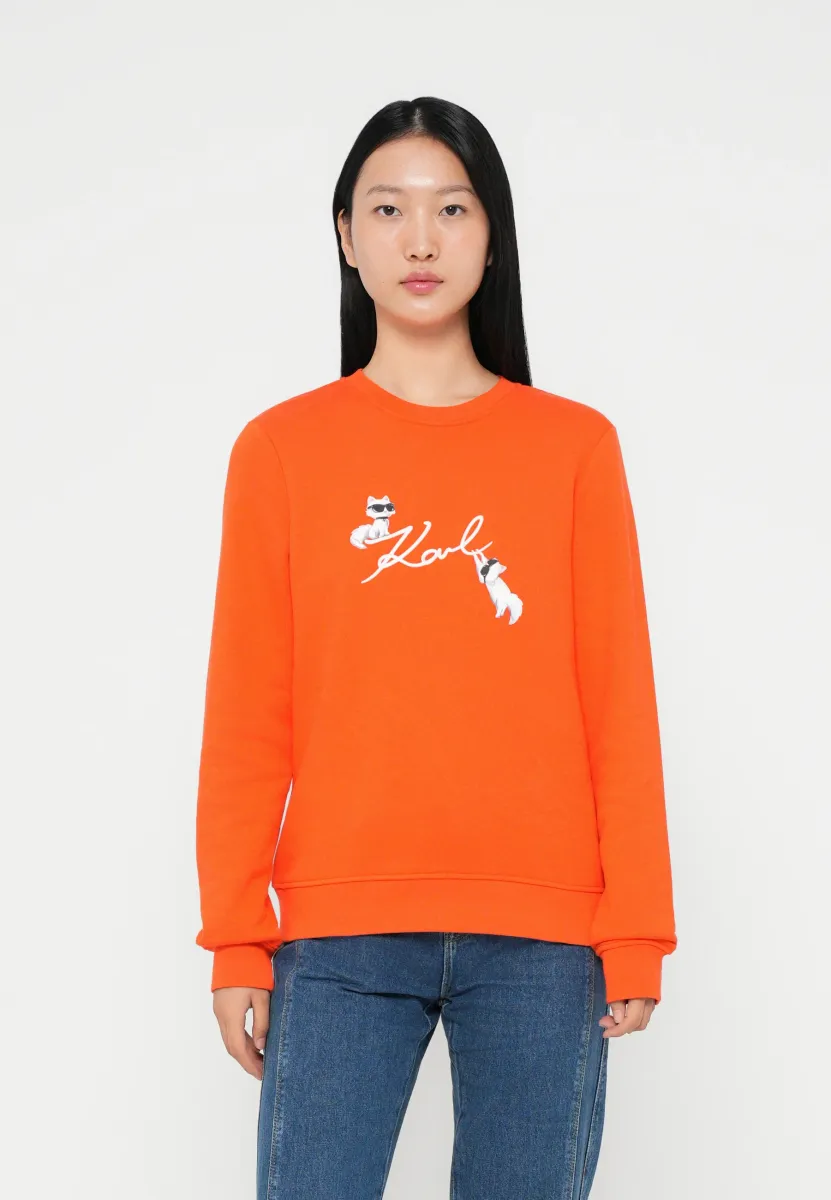 IKON SIGNATURE  - Sweatshirt - tangerine tango