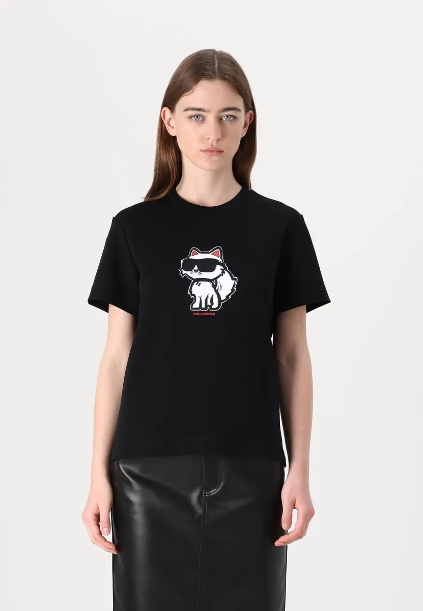IKON SKETCH CHOUPETTE - T-Shirt print - black