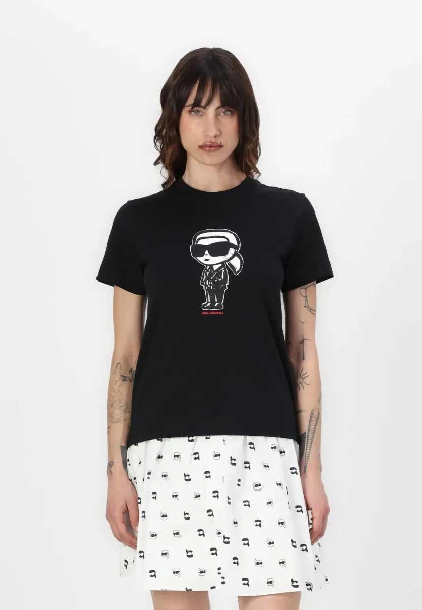 IKON SKETCH - T-Shirt print - black