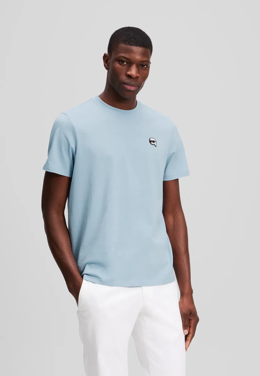 IKON - T-Shirt basic - soft chambray