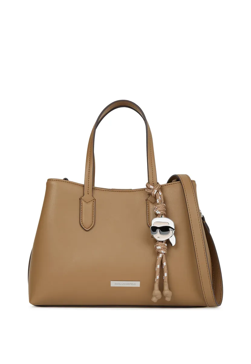 IKON - Umhängetasche - mushroom brown