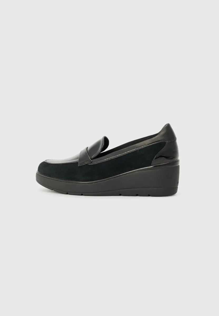 ILDE - Keilpumps - black