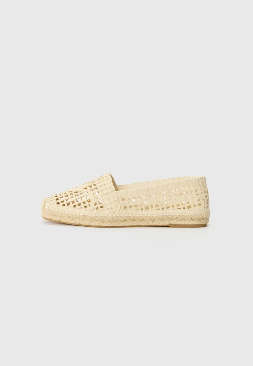 ILMES - Espadrille - bianco avorio