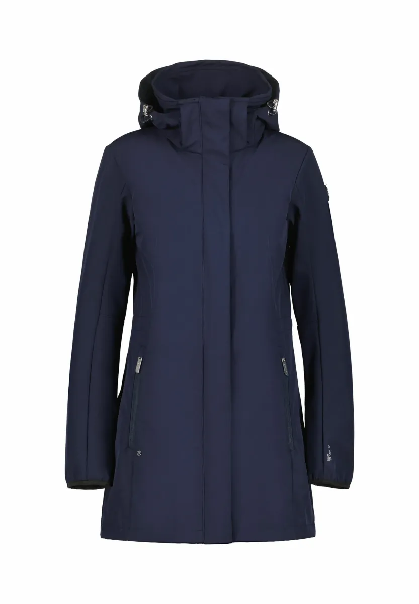 ILONIEMI - Parka - dunkel blau