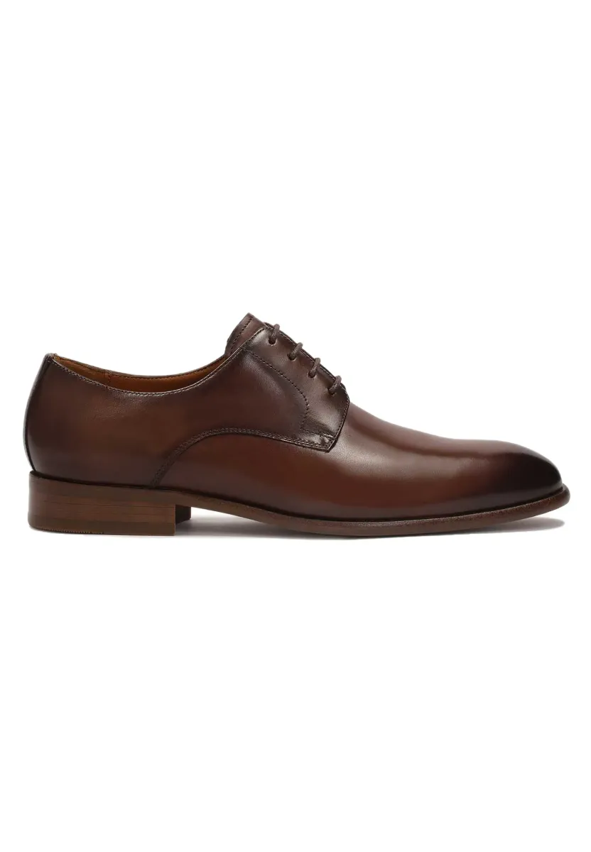 ILTEZ - Business-Schnürer - brown