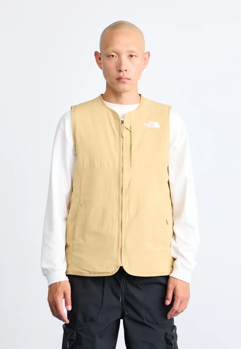 ILTI LINER VEST - Weste - khaki stone