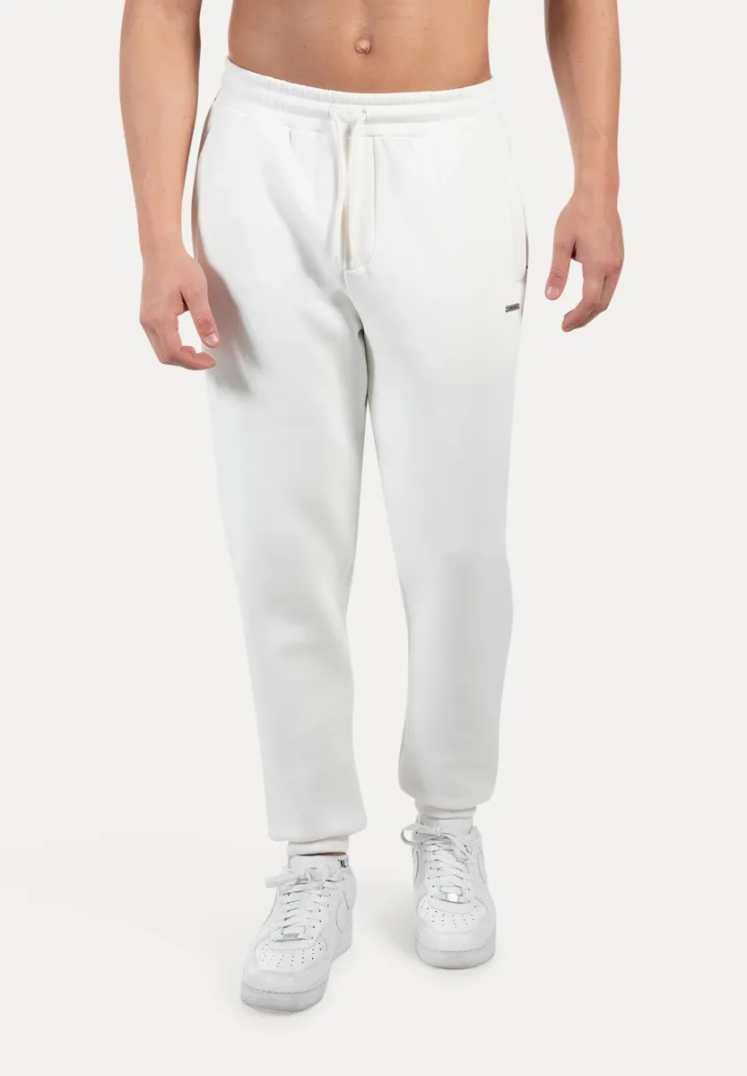 ILYAS - Jogginghose - creme