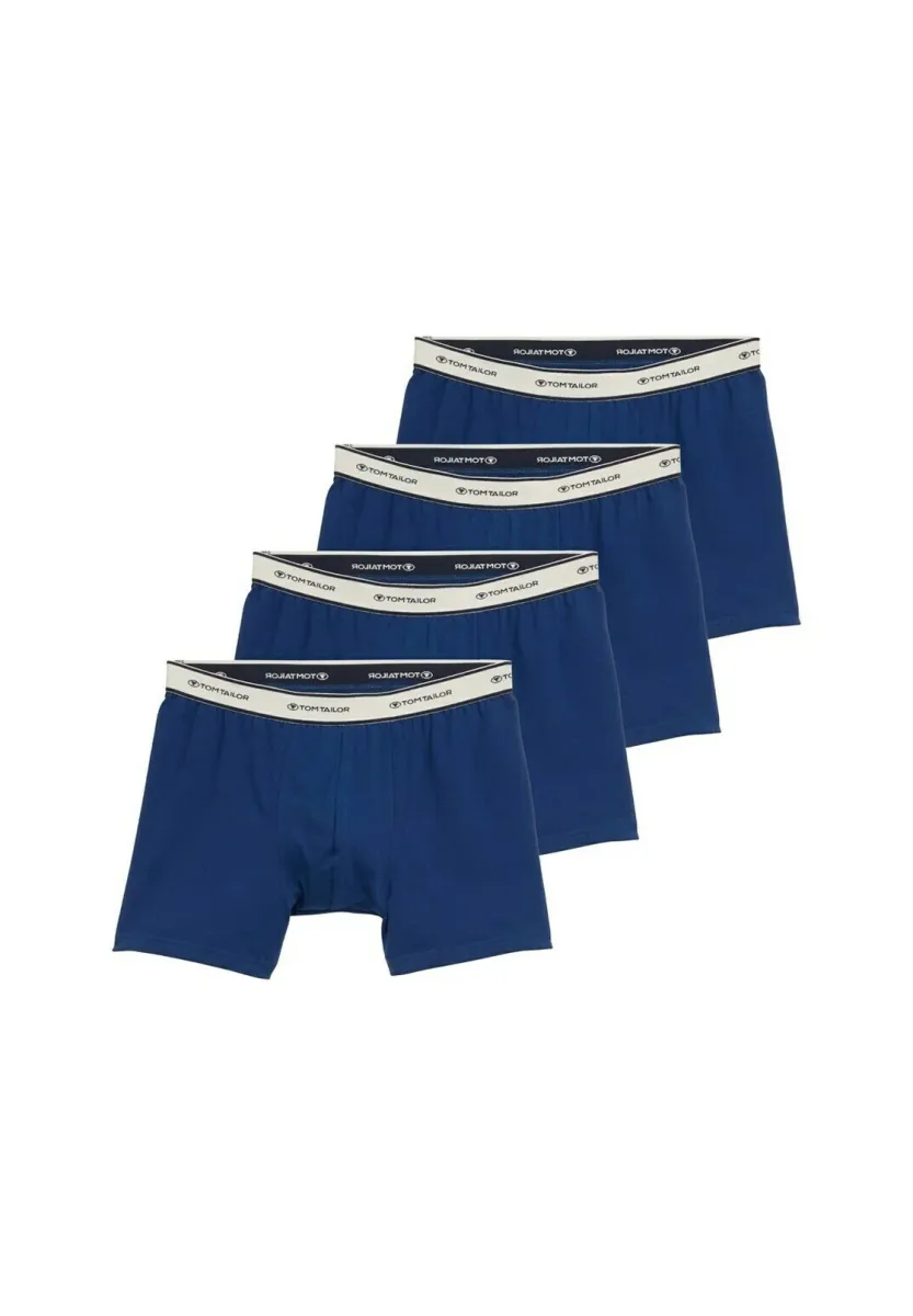 IM 4ER-PACK - Boxer Briefs - blue medium solid