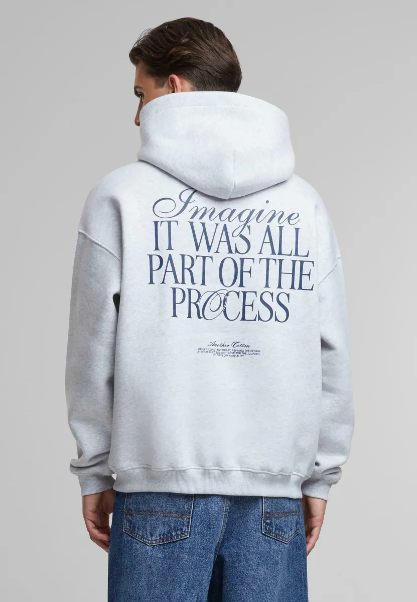 IMAGINE PROCESS OVERSIZE UNISEX - Sweatshirt - grey
