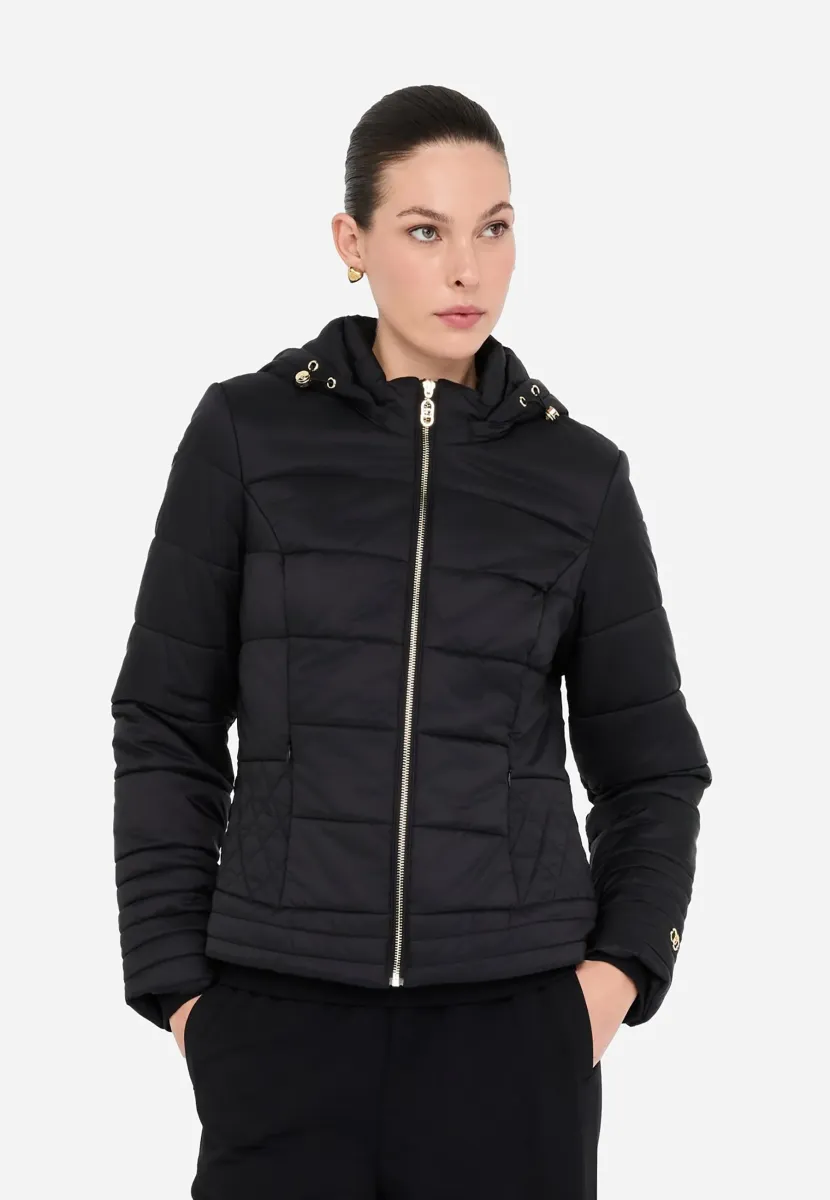 IMBOTTITO OVATTA - Winterjacke - nero