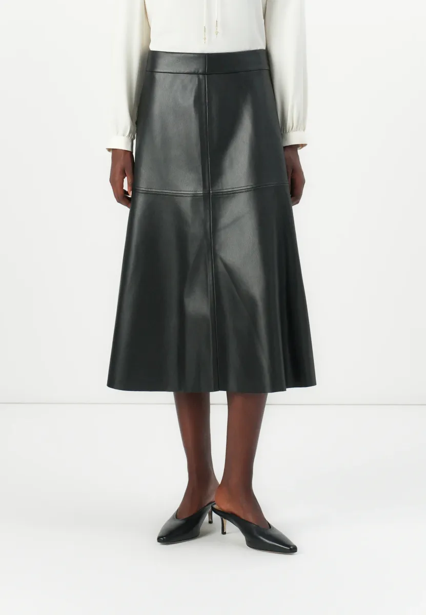 IMMA SKIRT - A-Linien-Rock - black