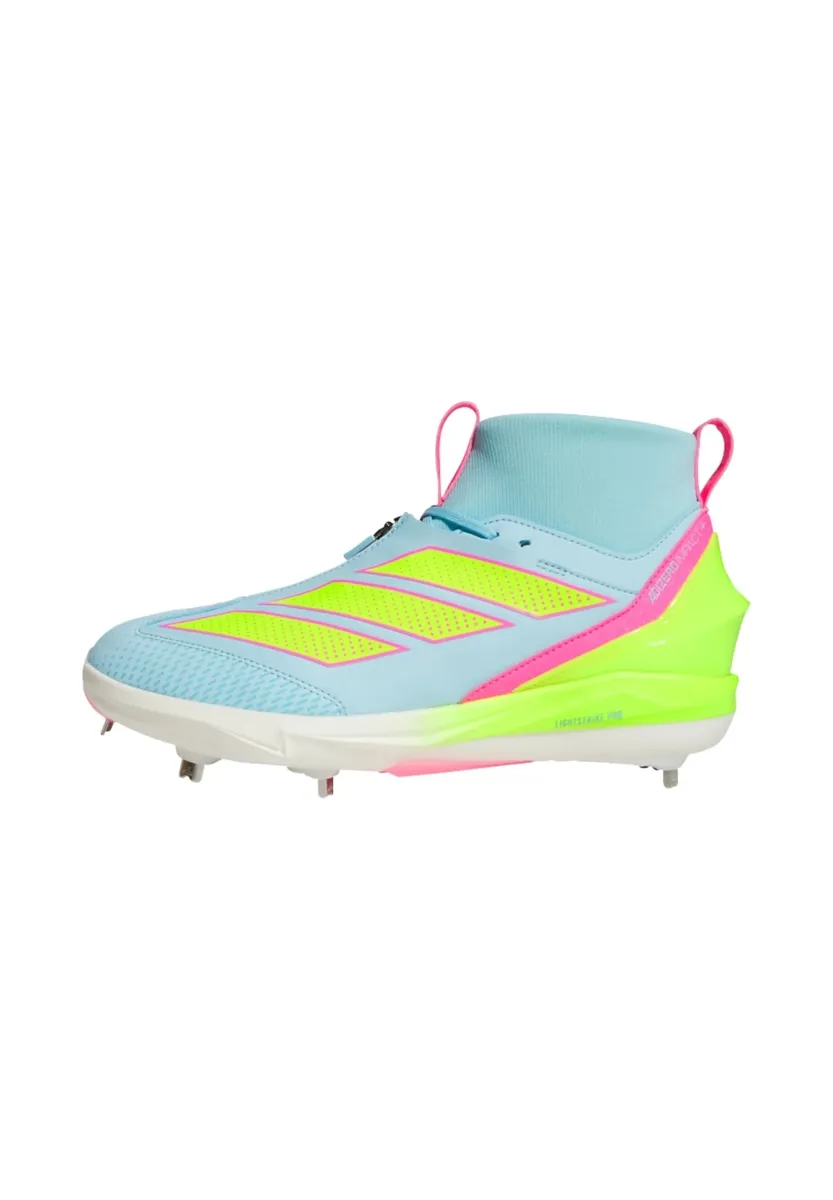 IMPACT+ 2.0 CLEATS - Fußballschuhe für weichen Untergrund - bliss blue/lucid lemon/lucid pink