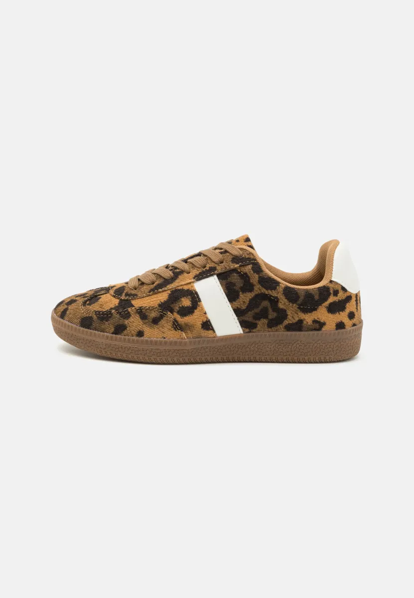 IMPALLAA B.E.D FOAM - Sneaker low - brown/multi-coloured