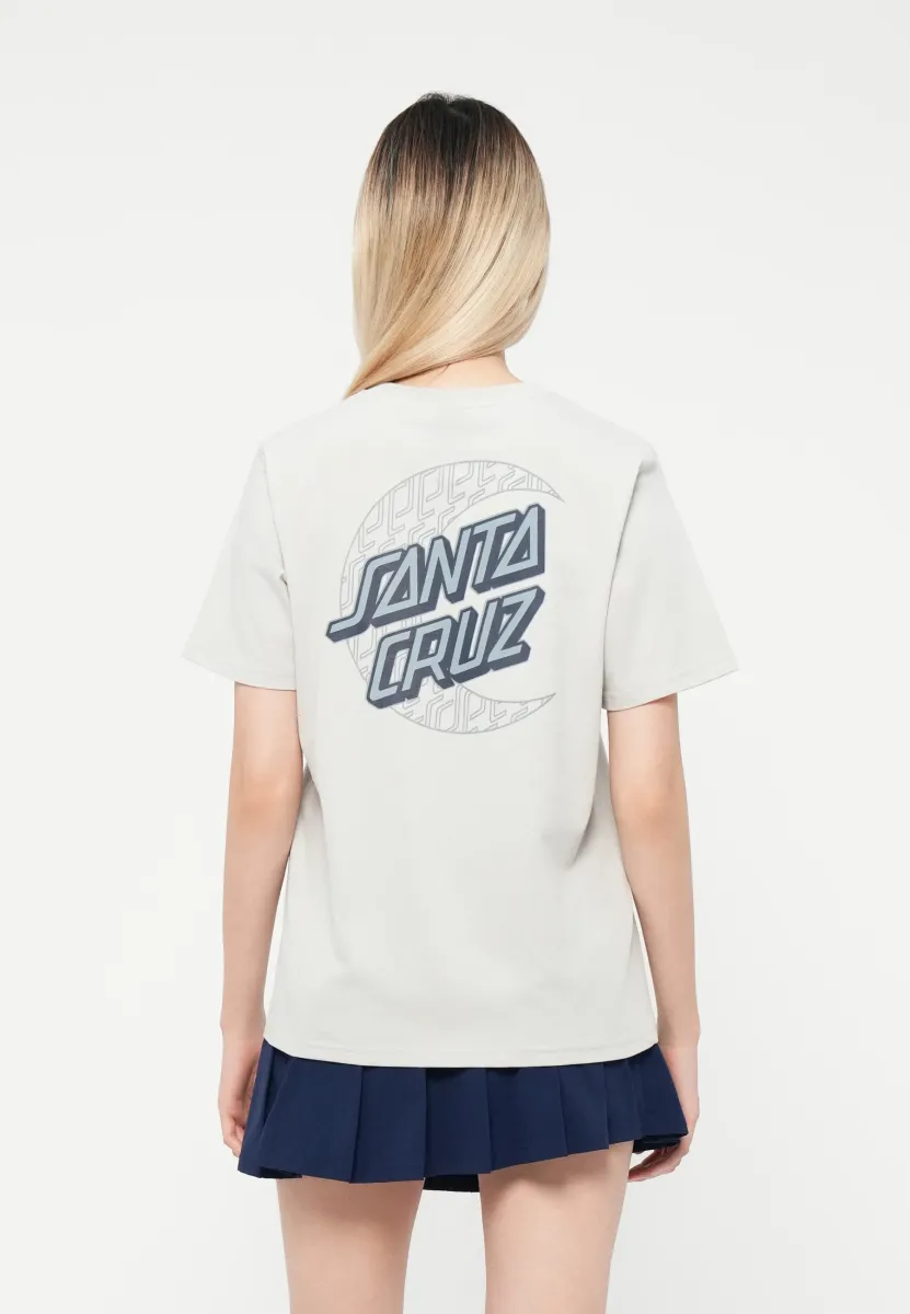 IMPRINT MOON DOT - T-Shirt print - white