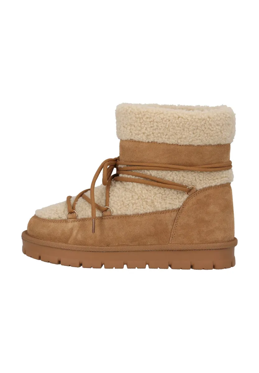 IMRYLL - Snowboot/Winterstiefel - camel