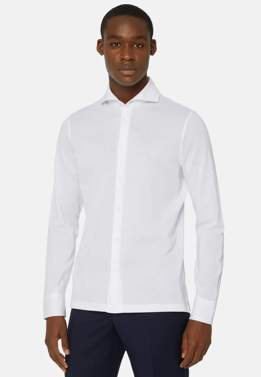 IN FILO DI SCOZIA  - Hemd - white