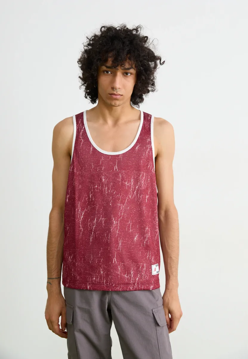 IN GAME REVERSIBLE - Top - red/white