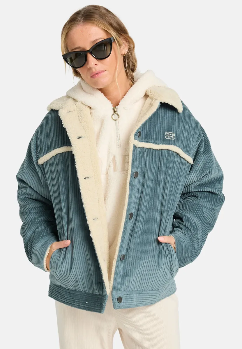 IN LOVE - TRUCKER - Winterjacke - slb