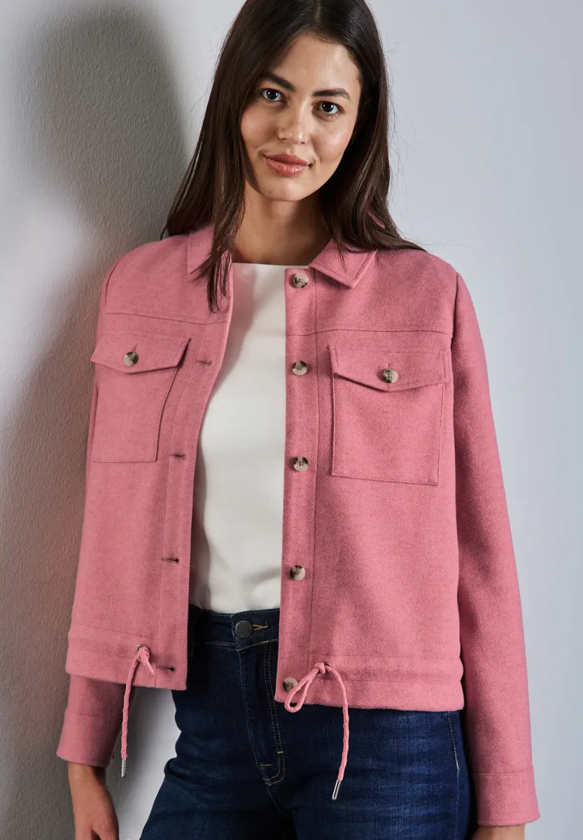 IN OPTIK - Leichte Jacke - rosa