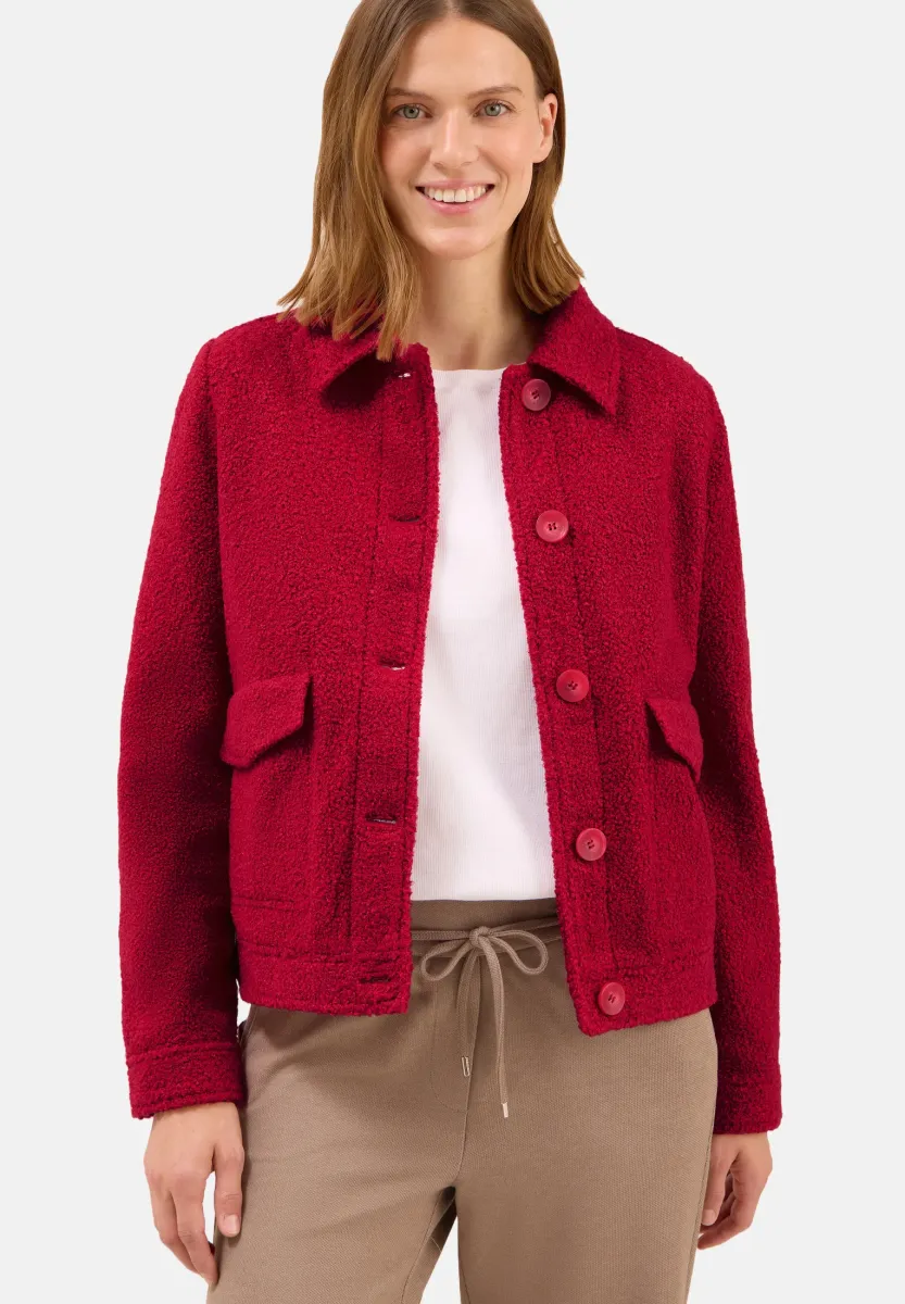 IN OPTIK - Leichte Jacke - rot