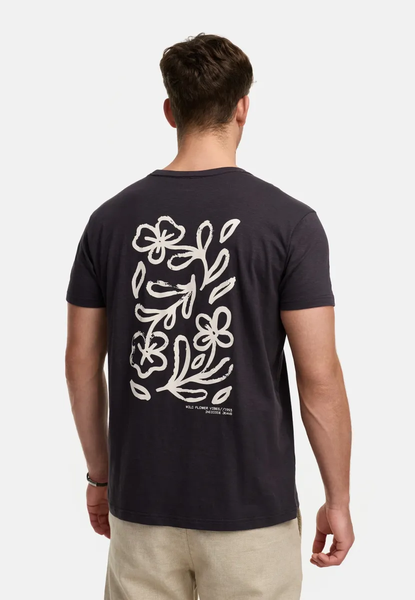 INASBJORN - T-Shirt print - raven