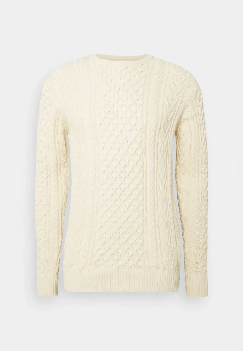 INBELINSKI - Strickpullover - asparagus