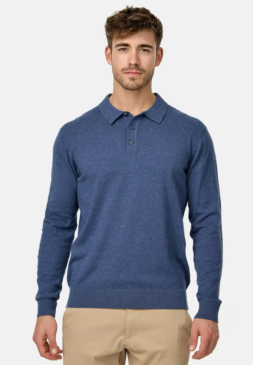 INCHIPS - Strickpullover - china blue