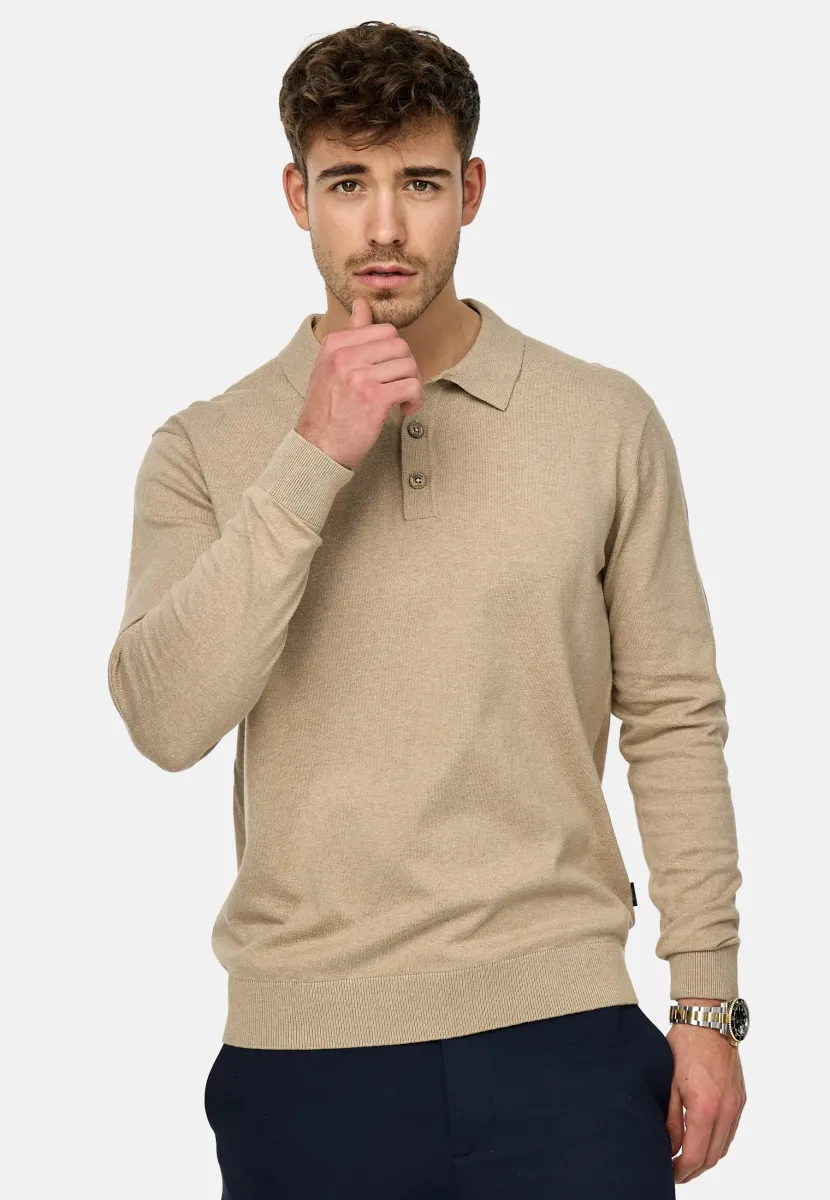 INCHIPS - Strickpullover - fog