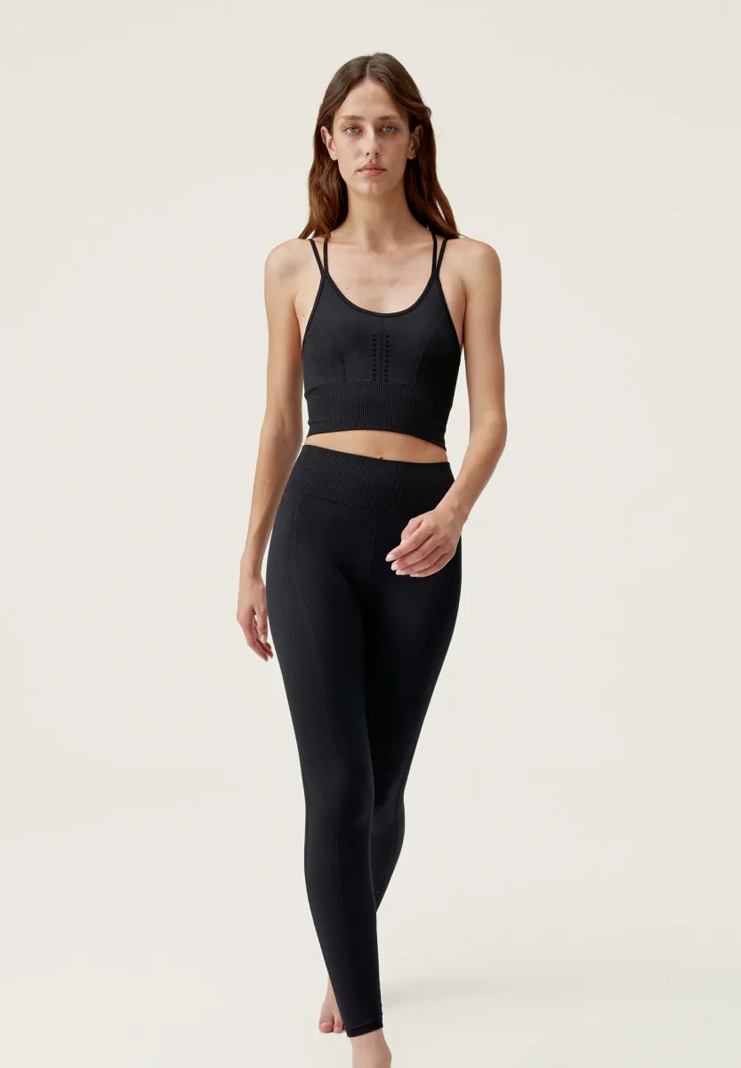 INDIA - Tights - black