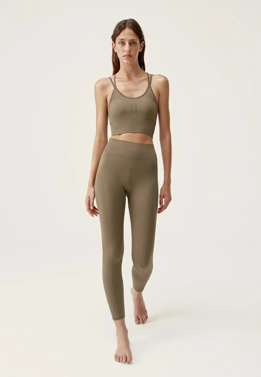 INDIA - Tights - walnut