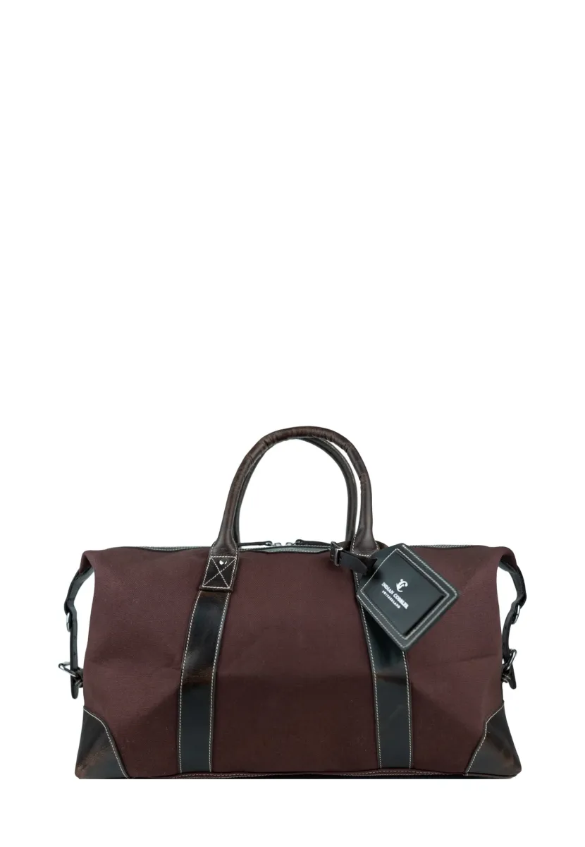 INDIAN COBBLER  - Weekender - bordeaux