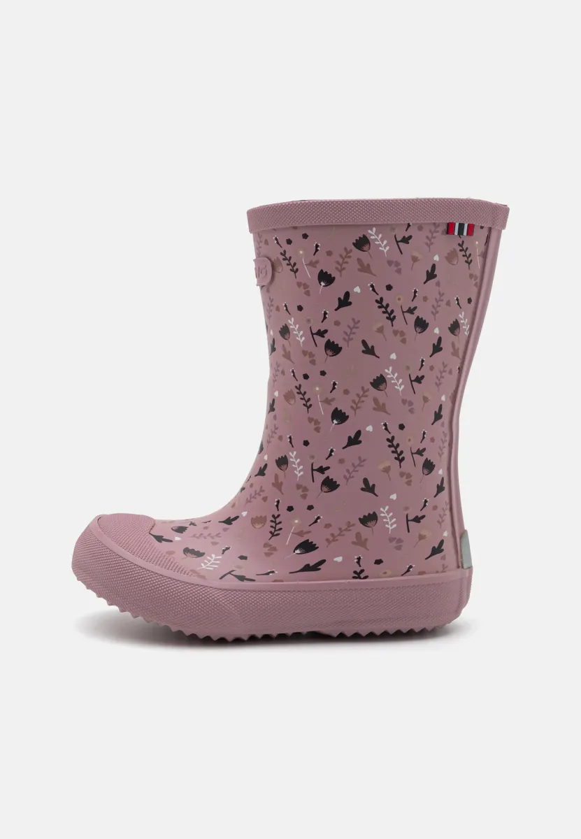 INDIE PRINT UNISEX - Gummistiefel - pink