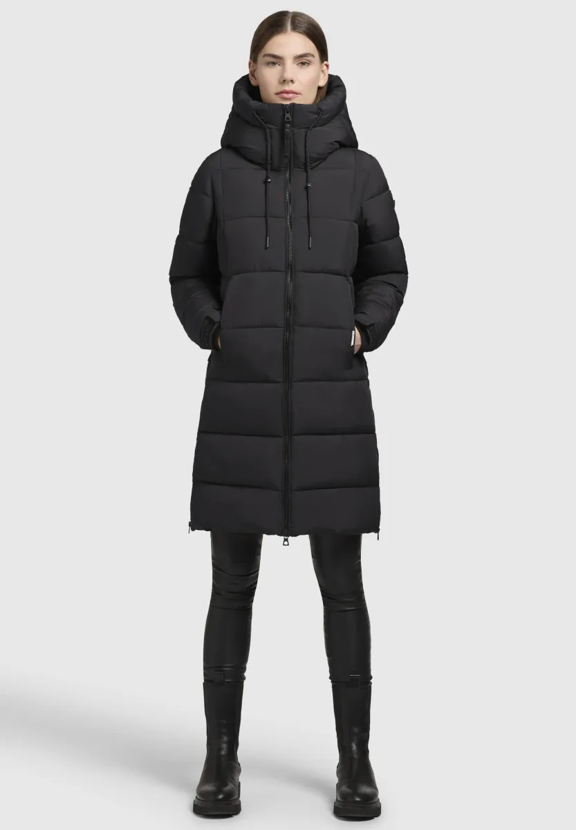 INDIE - Wintermantel - dunkelgrau