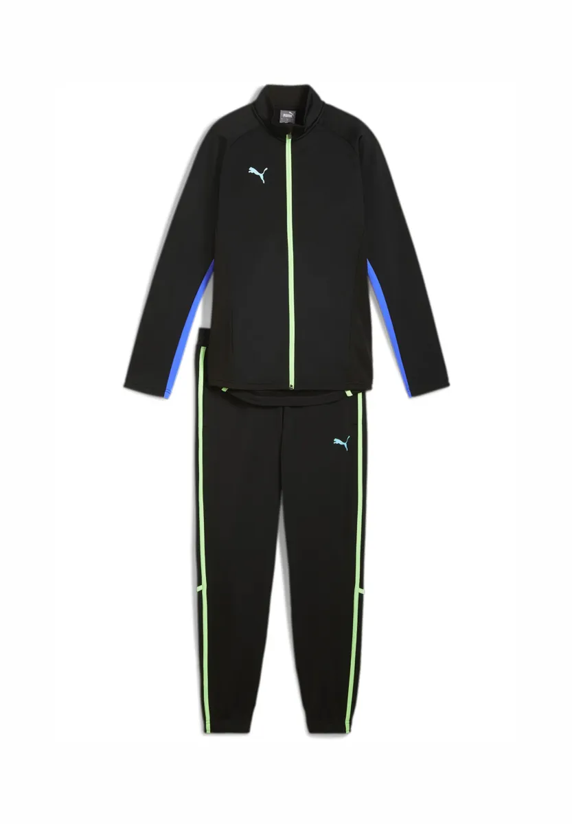 INDIVIDUALBLAZE SET - Trainingsanzug - black fizzy apple