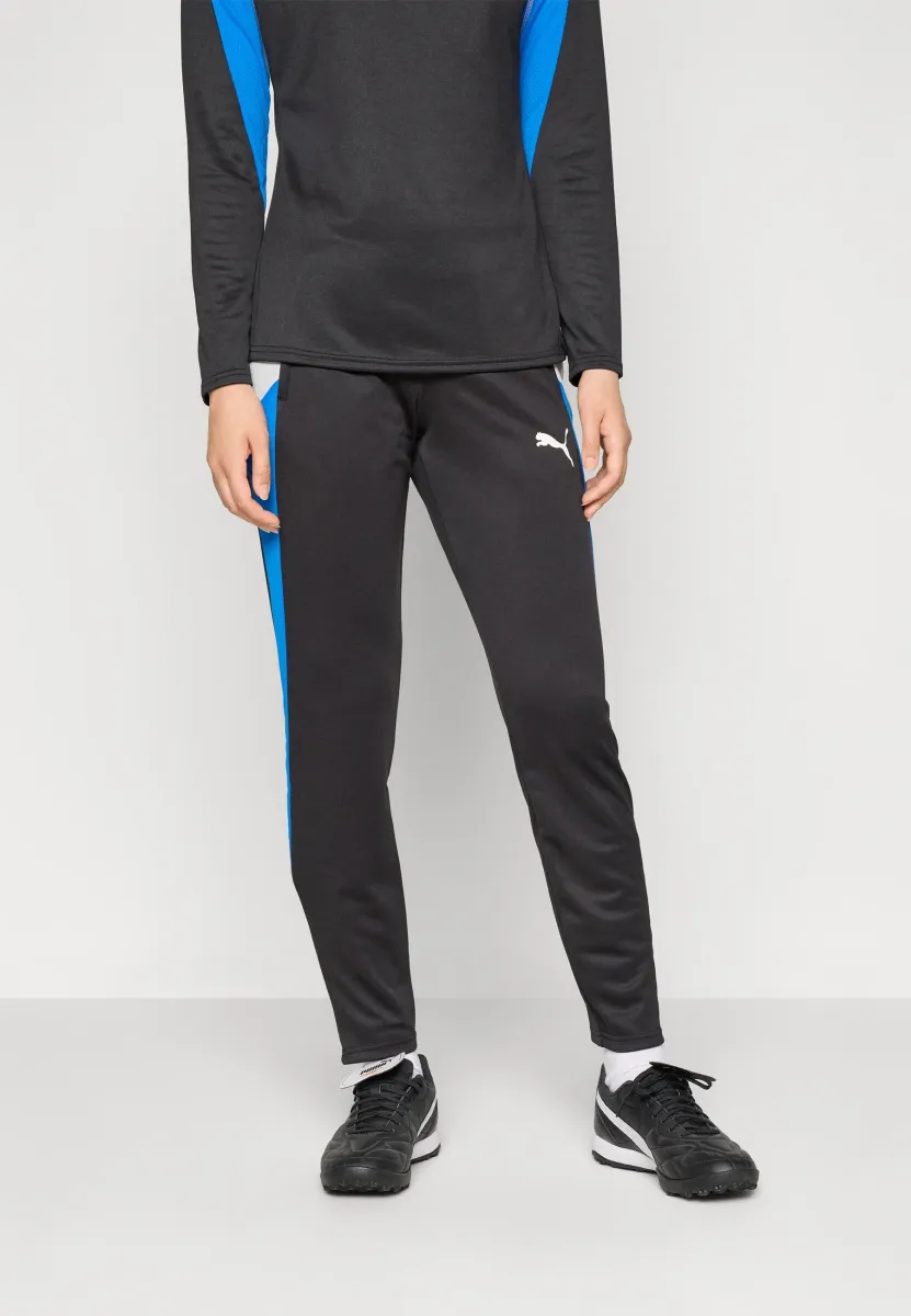 INDIVIDUALBLAZE TRAINING PANTS - Jogginghose - black/white/racing blue